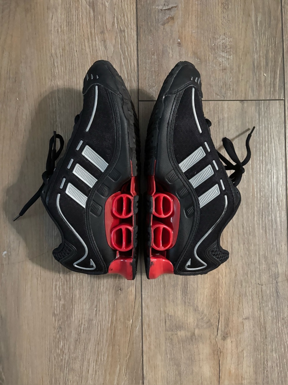 Adidas Megaride 01 O1 JH7925 Core Black Better Scarlet Sneakers Men’s Size 8.5